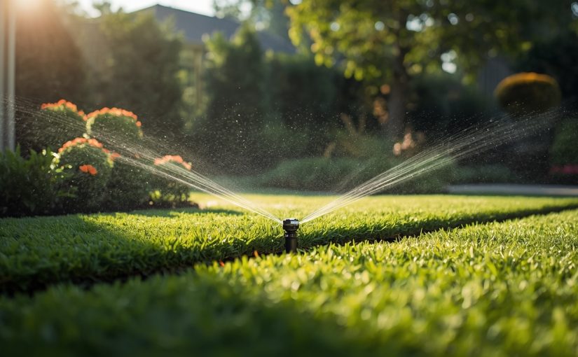 Jak dokładnie rozrysować komfortowe automatyczne podlewanie rabat